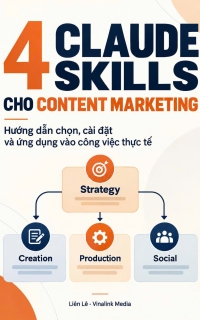 [FREE EBOOK] 4 Claude Skills cho Content Marketing